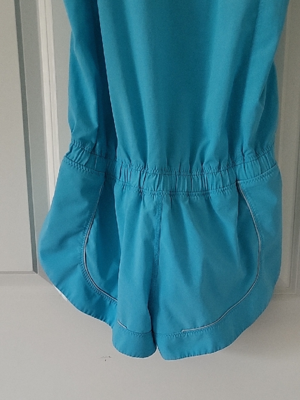 Lululemon Speedy Runsie Blue Romper Size 6/8 (See Measurements) - Picture 5 of 8